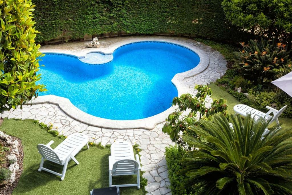 Villa Paquita กาเลญา ภายนอก รูปภาพ